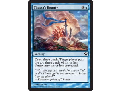 Thassa's Bounty (Foil ANO, Stav Near Mint)