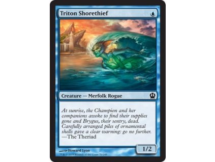 Triton Shorethief (Foil ANO, Stav Near Mint)