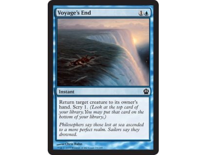 Voyage's End (Foil ANO, Stav Near Mint)