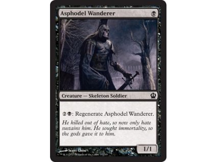 Asphodel Wanderer (Foil ANO, Stav Near Mint)