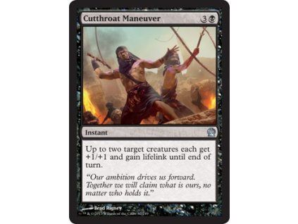 Cutthroat Maneuver