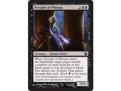 Disciple of Phenax (Foil ANO, Stav Near Mint)