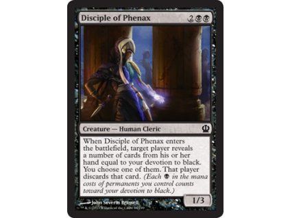 Disciple of Phenax