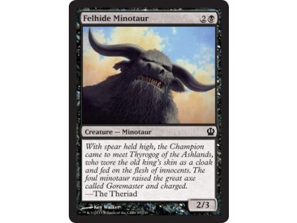 Fellhide Minotaur (Foil ANO, Stav Near Mint)