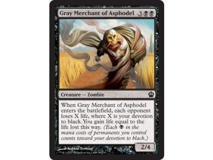 Gray Merchant of Asphodel (Foil NE, Stav Near Mint)