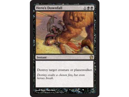 Hero's Downfall