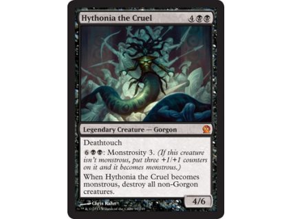 Hythonia the Cruel (Foil ANO, Stav Near Mint)