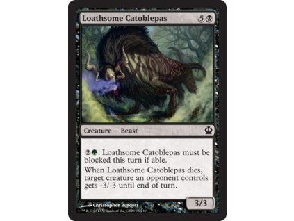 Loathsome Catoblepas