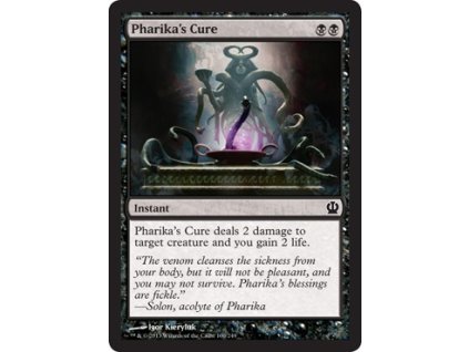 Pharika's Cure (Foil ANO, Stav Near Mint)