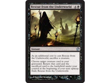 Rescue from the Underworld