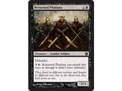 Returned Phalanx (Foil ANO, Stav Near Mint)