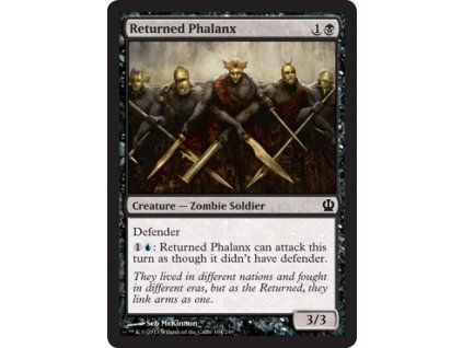 Returned Phalanx