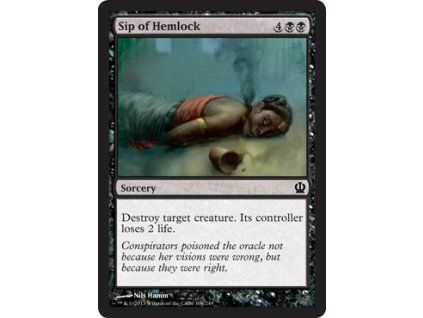 Sip of Hemlock