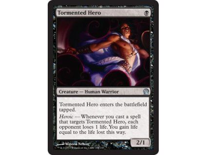 Tormented Hero