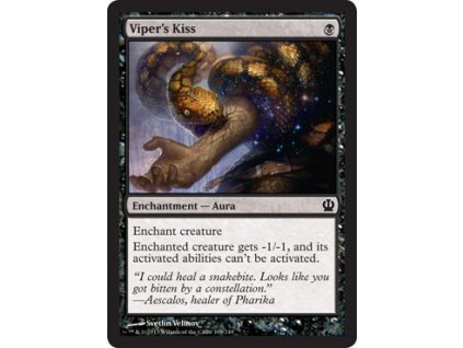 Viper's Kiss (Foil NE, Stav Near Mint)