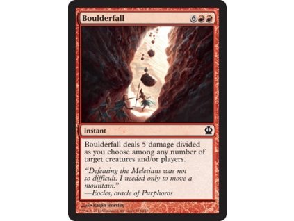 Boulderfall (Foil NE, Stav Near Mint)