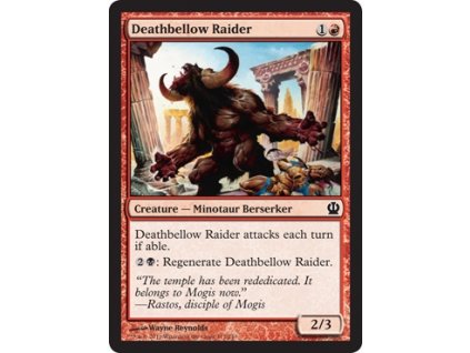 Deathbellow Raider (Foil ANO, Stav Near Mint)