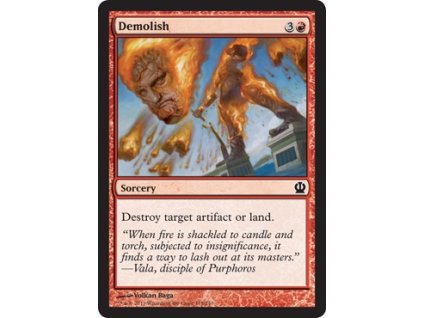 Demolish (Foil ANO, Stav Near Mint)