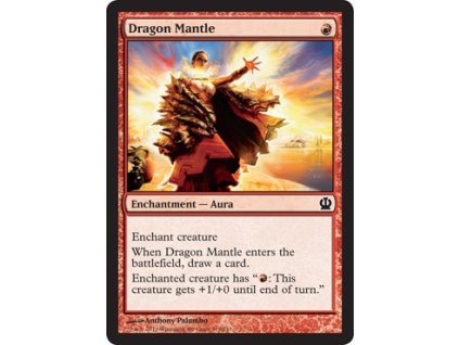 Dragon Mantle (Foil NE, Stav Near Mint)