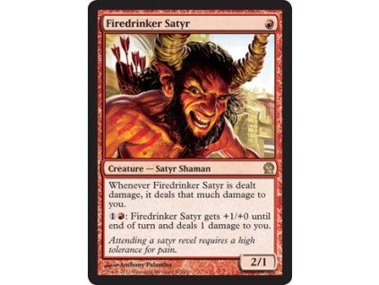 Firedrinker Satyr