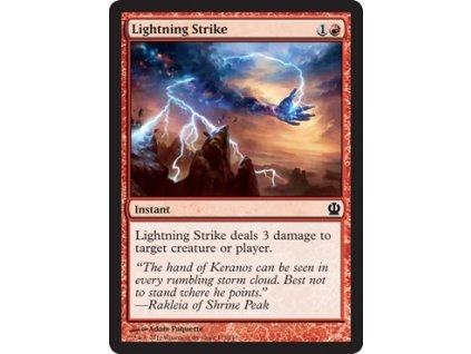 Lightning Strike (Foil NE, Stav Near Mint)