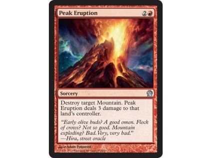 Peak Eruption