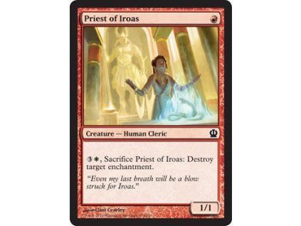 Priest of Iroas (Foil ANO, Stav Near Mint)