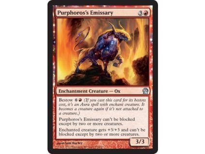 Purphoros's Emissary