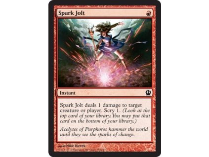 Spark Jolt (Foil ANO, Stav Near Mint)