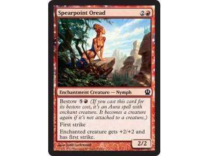 Spearpoint Oread (Foil ANO, Stav Near Mint)