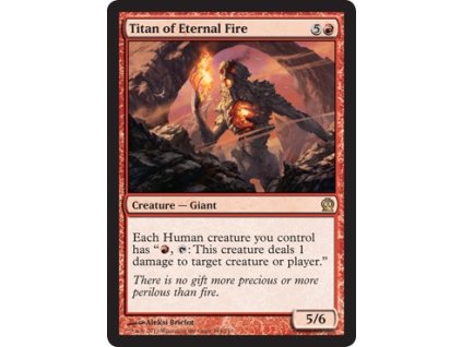 Titan of Eternal Fire (Foil NE, Stav Near Mint)