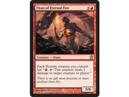 Titan of Eternal Fire