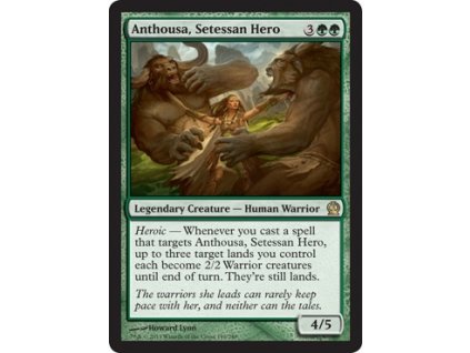 Anthousa, Setessan Hero (Foil ANO, Stav Near Mint)