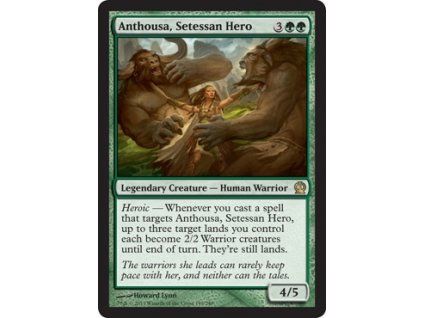 Anthousa, Setessan Hero