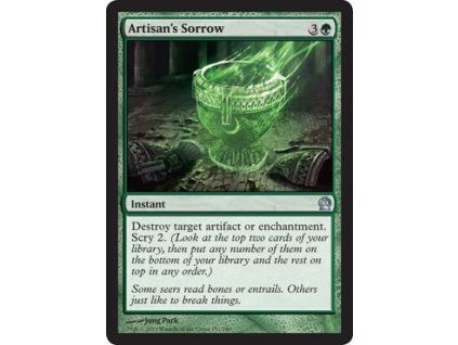 Artisan's Sorrow