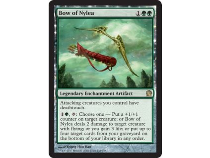 Bow of Nylea (Foil NE, Stav Near Mint)
