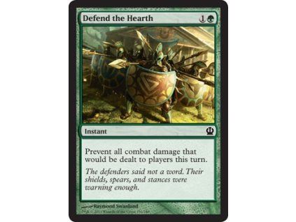 Defend the Hearth