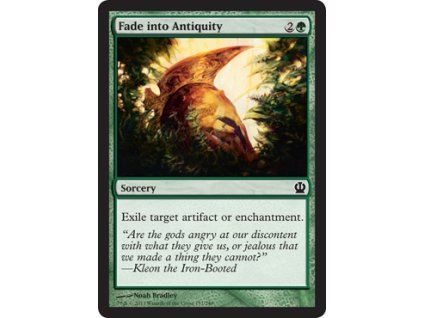 Fade into Antiquity