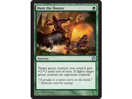 Hunt the Hunter