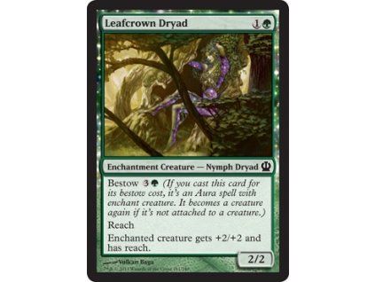 Leafcrown Dryad