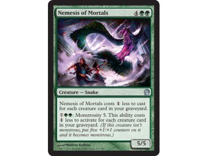 Nemesis of Mortals
