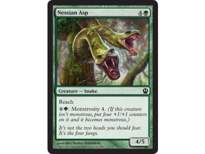 Nessian Asp (Foil NE, Stav Near Mint)