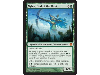 Nylea, God of the Hunt (Foil NE, Stav Near Mint)