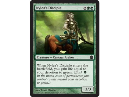 Nylea's Disciple (Foil ANO, Stav Near Mint)
