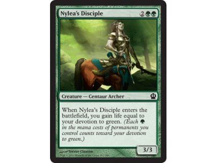Nylea's Disciple