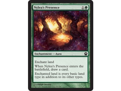 Nylea's Presence (Foil ANO, Stav Near Mint)