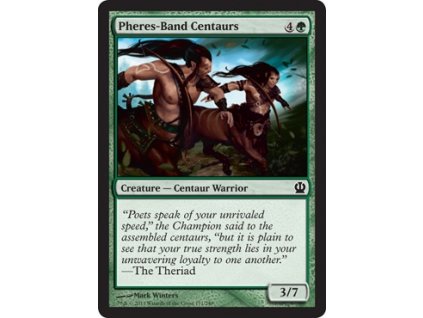 Pheres-Band Centaurs (Foil ANO, Stav Near Mint)