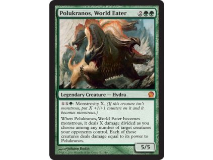 Polukranos, World Eater (Foil NE, Stav Near Mint)
