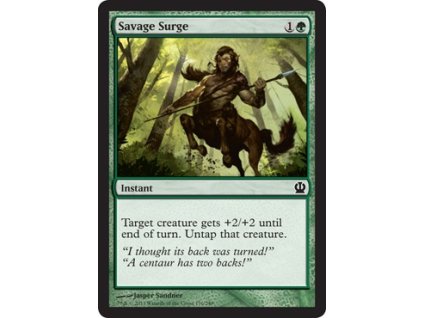 Savage Surge (Foil ANO, Stav Near Mint)