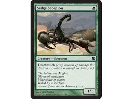 Sedge Scorpion (Foil NE, Stav Near Mint)